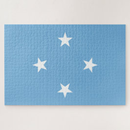 Mikronesische Flagge (Federated Staaten of Microne