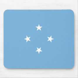 Mikronesische Flagge (Federated Staaten of Microne Mousepad