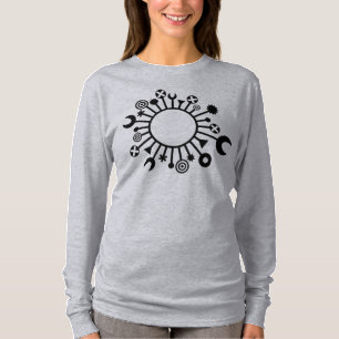 Mikroorganismus - Schwarz T-Shirt