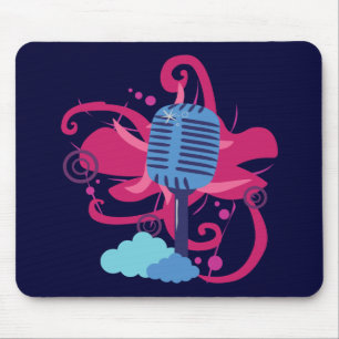 Mikrophon-Art-Explosion Mousepad