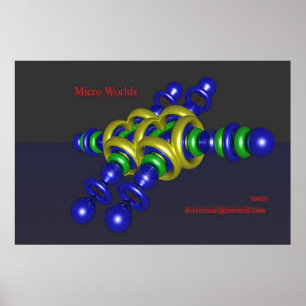Mikrophysik (Druck) Poster