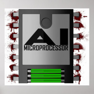 Mikroprozessor Poster