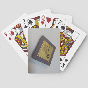 Mikroprozessorprüfstand zum Kartenspielen Spielkarten