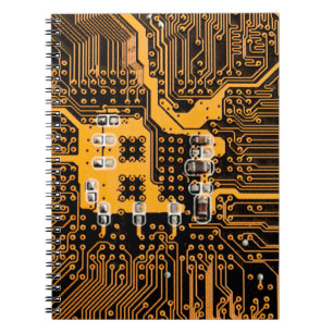 Mikroschema-Textur-Illustrationchip,mikro,hintergr Notizblock