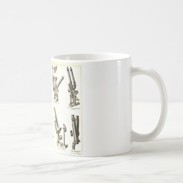 mikroscope kaffeetasse (Rechts)