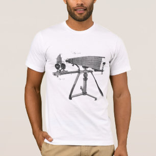 Mikroskop des 18. Jahrhunderts - Antiquitätenwisse T-Shirt
