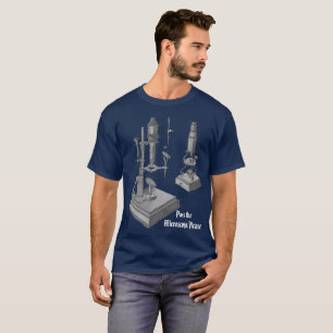 Mikroskop des 18. Jahrhunderts - Antiquitätenwisse T-Shirt
