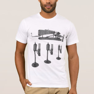 Mikroskop des 18. Jahrhunderts - Antiquitätenwisse T-Shirt