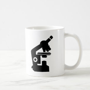 Mikroskop Kaffeetasse