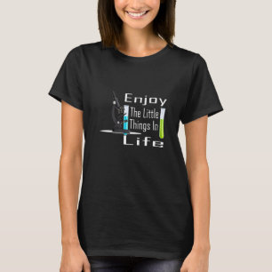 Mikroskop Mikrobiologen BIOLOGIE NERD WISSENSCHAFT T-Shirt