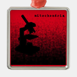 Mikroskop-Punkt-Muster Ornament Aus Metall