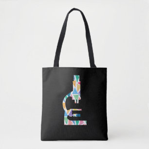Mikroskop-Wissenschaftler-Labortechniker-Geschenk Tasche