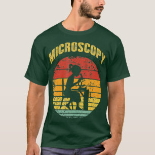 Mikroskopie Mikroskopie Mikrobiologiedesign T-Shirt