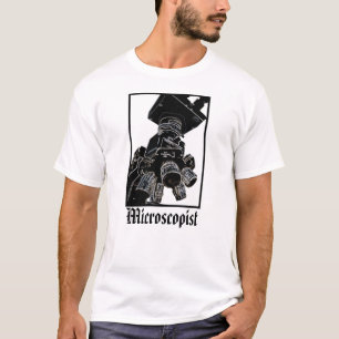 Mikroskopierer-T - Shirt
