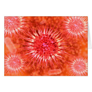 Mikroskopische Ansicht von Dendrimers 2