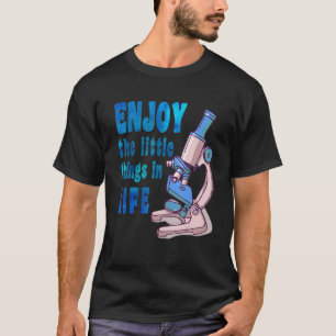 Mikroskopmikrobiologen Biologie Nerd Science la T-Shirt