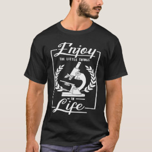 Mikroskopmikrobiologie Laboratorium Biologie Wisse T-Shirt