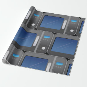 Mikrowelle Geschenkpapier
