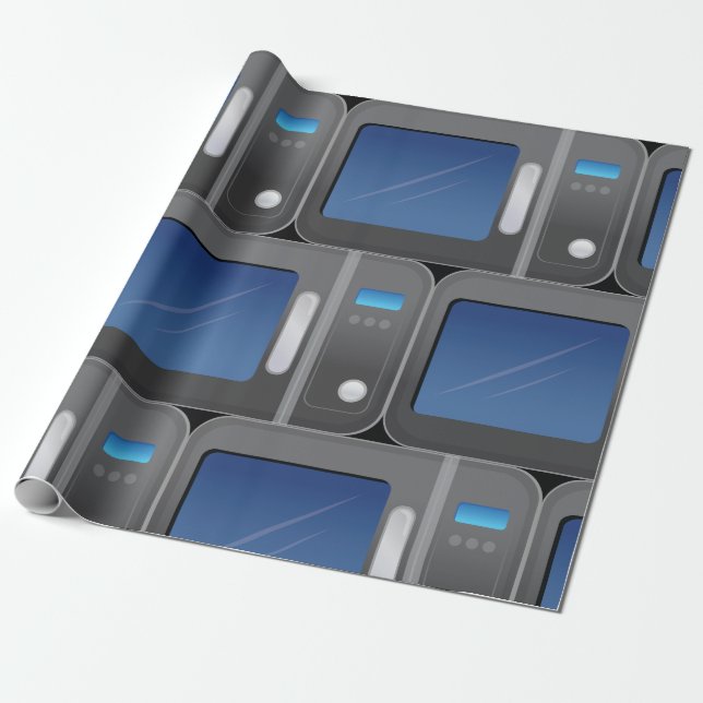 Mikrowelle Geschenkpapier (Ungerollt)
