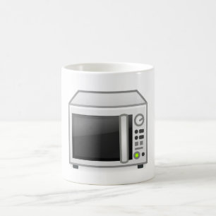 Mikrowelle Kaffeetasse