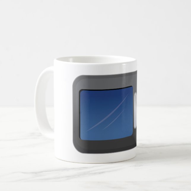 Mikrowelle Kaffeetasse (Vorderseite Links)