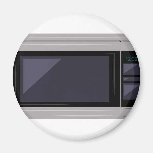 Mikrowelle Magnet (Vorne)