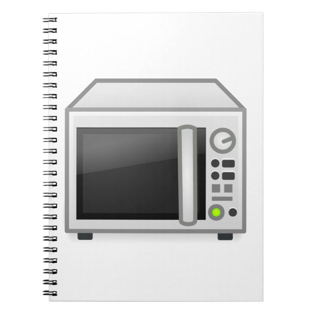 Mikrowelle Notizblock (Vorderseite)