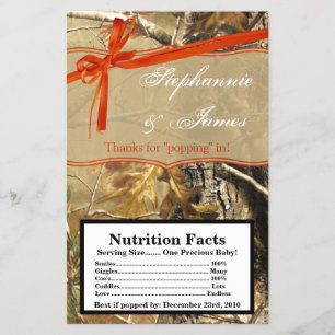 Mikrowellen-Popcorn-Verpackungs-Jäger-Tarnung Camo Flyer