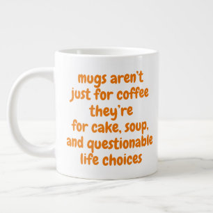 Mikrowellen-Tasse (Lustiges Zitat Torte in einer T Jumbo-Tasse