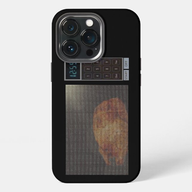 Mikrowellenherd  iPhone 13 pro hülle (Hinten)