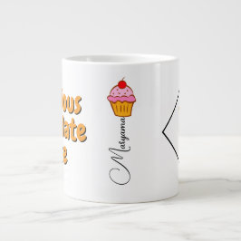 Mikrowellenkuchen (Microwave Chocolate Cake in a T Jumbo-Tasse