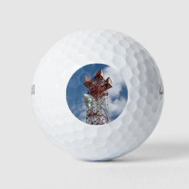 Mikrowellenturm Golfball