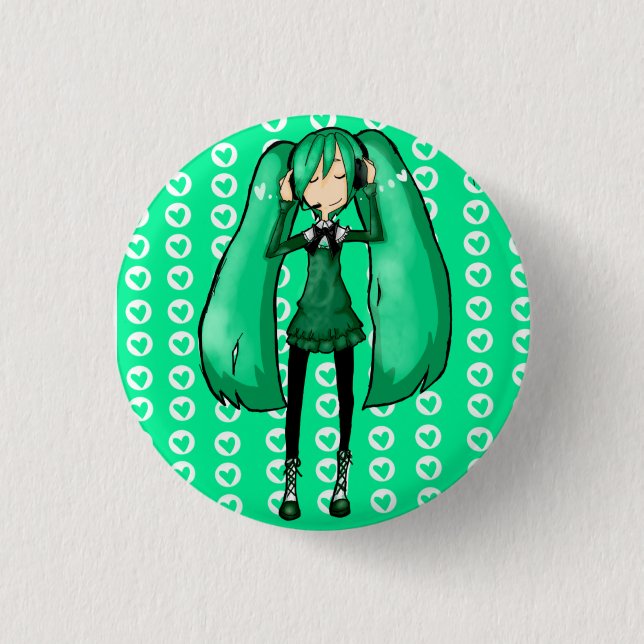 MIKUUUU BUTTON (Vorderseite)