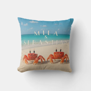 Mila & Sebastian – Coussin extérieur personnalisé