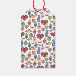 Milagros Flaming Hearts Liebe Geschenkanhänger