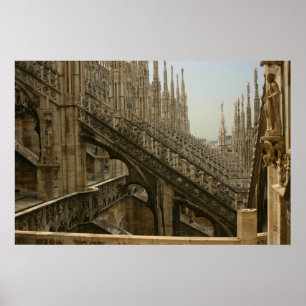 Milan Cathedral Poster