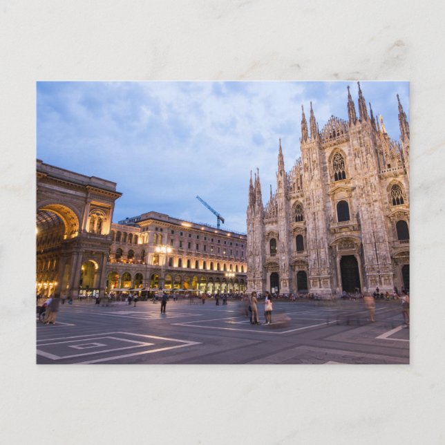 Milan Cathedral Postkarte (Vorderseite)