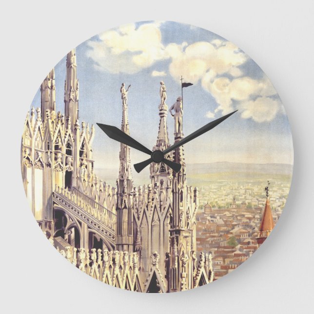 Milan Duomo Kathedrale Geburt Heilige Maria Große Wanduhr (Vorderseite)