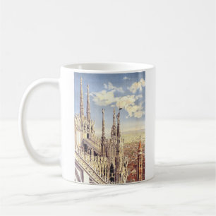 Milan Duomo Kathedrale Geburt Heilige Maria Kaffeetasse
