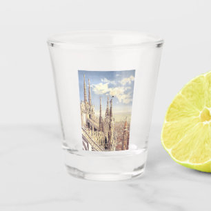 Milan Duomo Kathedrale Geburt Heilige Maria Schnapsglas