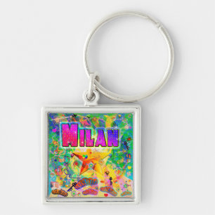 Milan Epoch Hour Schlüsselanhänger