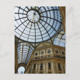 Milan Galleria Postkarte