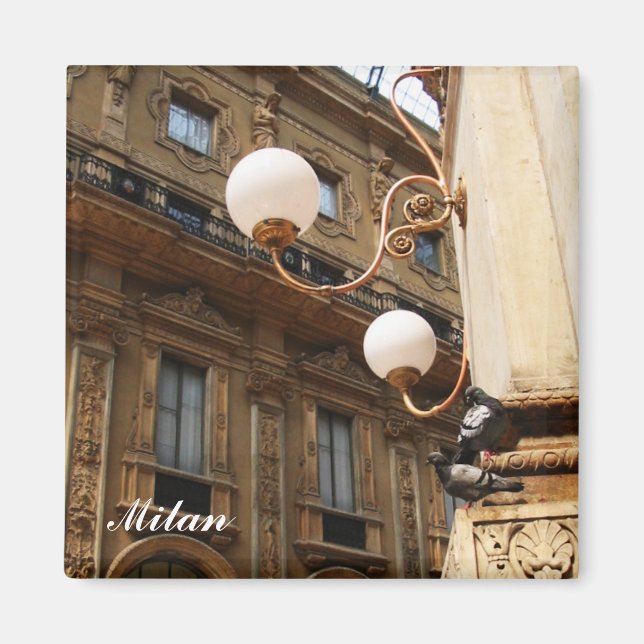 Milan Magnet (Vorne)