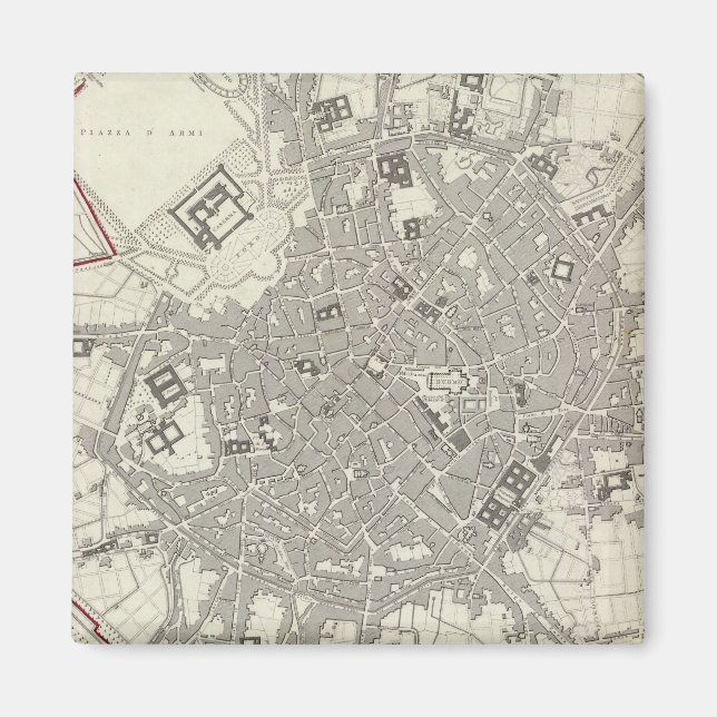 Milan Milano Magnet (Vorne)