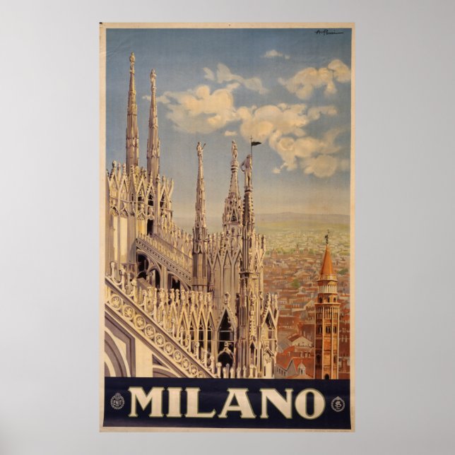 Milan Poster (Vorne)