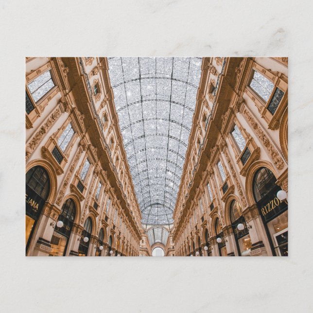 MILAN POSTKARTE (Vorderseite)