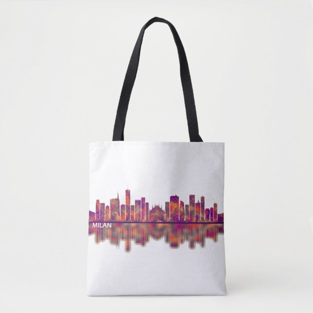 Milan Skyline Tasche (Vorderseite)