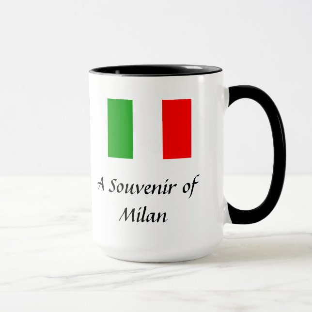 Milan Souvenir Mug (Droite)