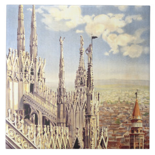 Milaner Dom Mariä Geburt Fliese