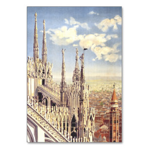 Milaner Dom Mariä Geburt Tischnummer